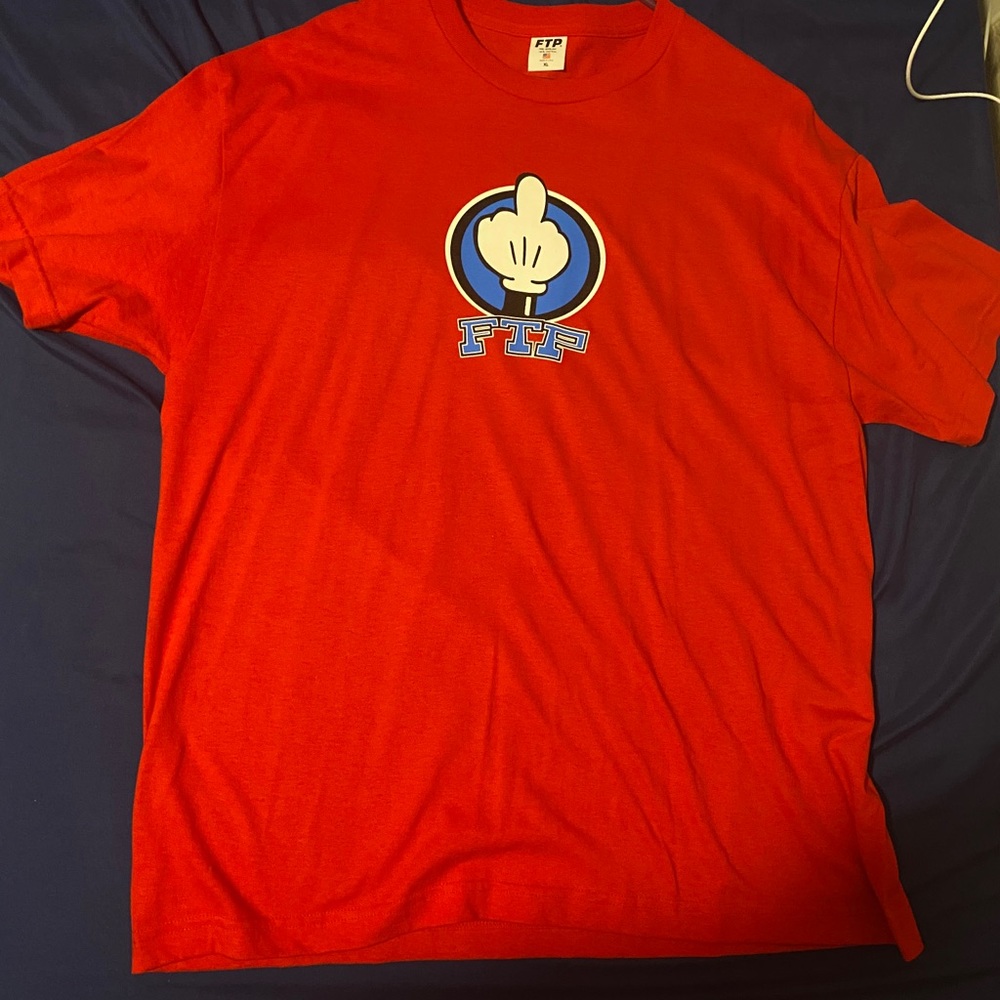 FTP Middle Finger Tee